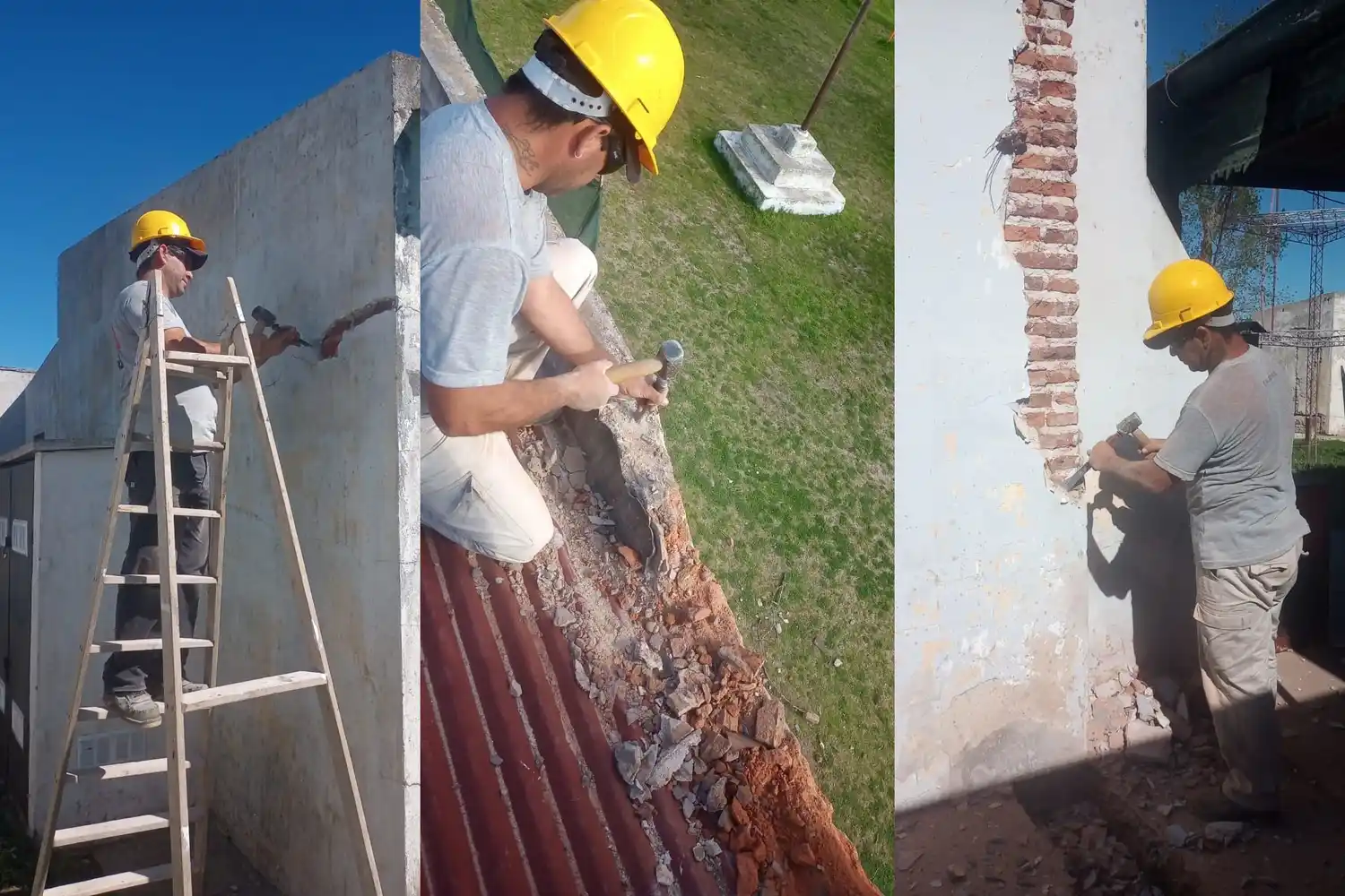 En el edificio de las escuelas Nº 29 y N° 15 de Gualeguay se interviene la cocina-comedor y el sistema sanitario