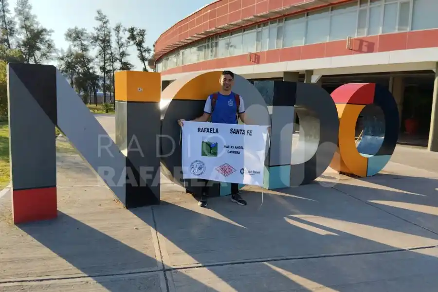 Matías Ángel Cabrera está representando a la ciudad en el mundial de Taekwon-do: “Quiero agradecer el apoyo que me brindaron”