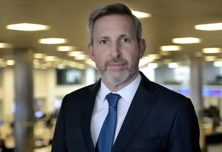 Rogelio Frigerio: "Voy a trabajar en un proyecto para cambiar Entre Ríos"