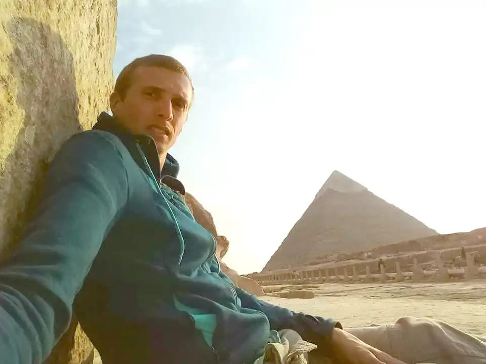 Un victoriense por el mundo