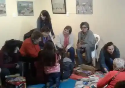 Nuevo encuentro de Abuelos Leecuentos