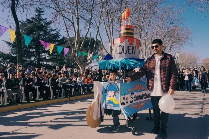 En Necochea se celebra en Aniversario de Quequén
