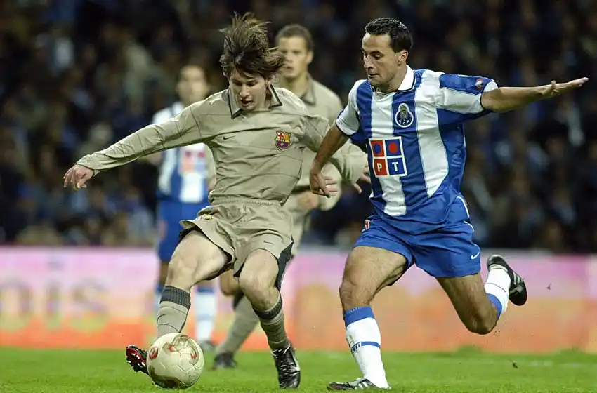 A 15 años del debut de Messi en Barcelona