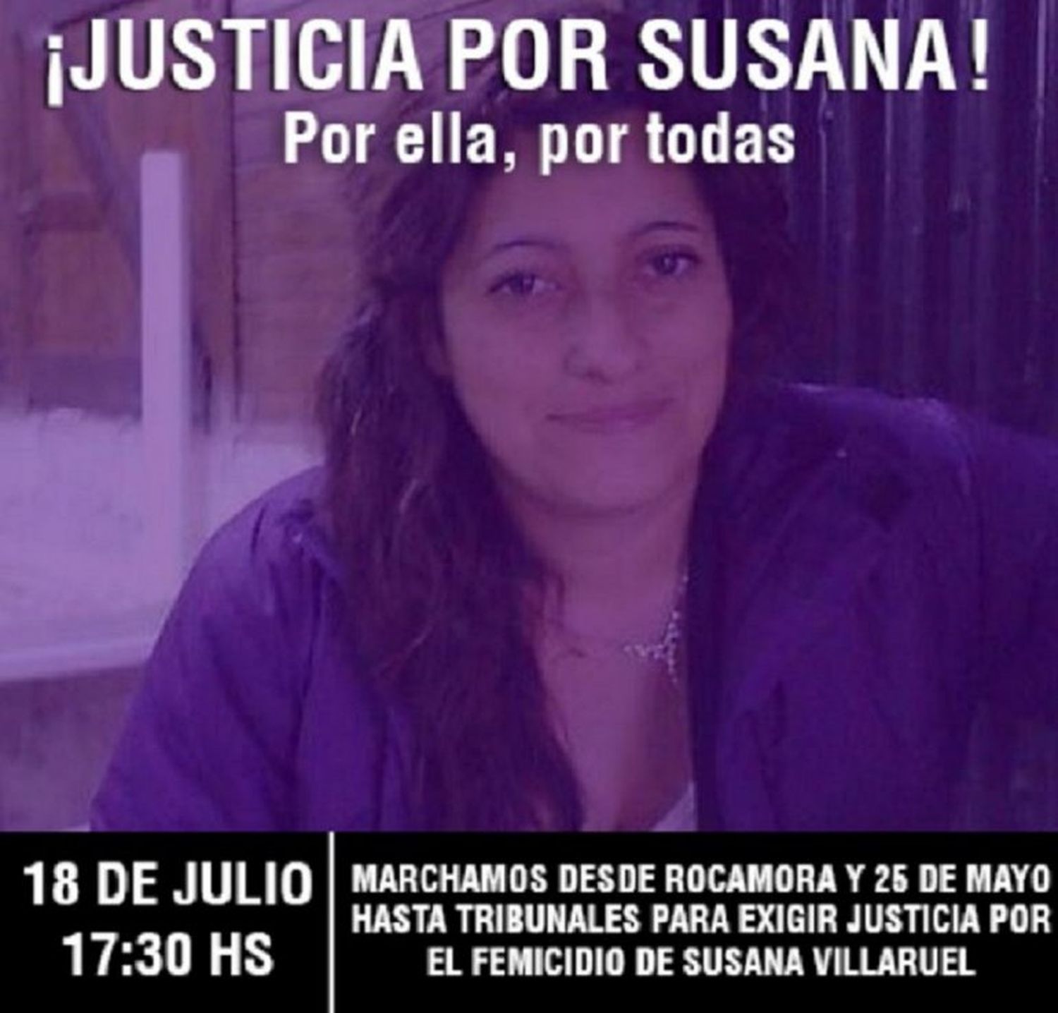 Hoy Gualeguaychú vuelve a pedir Justicia para Susana Villarruel