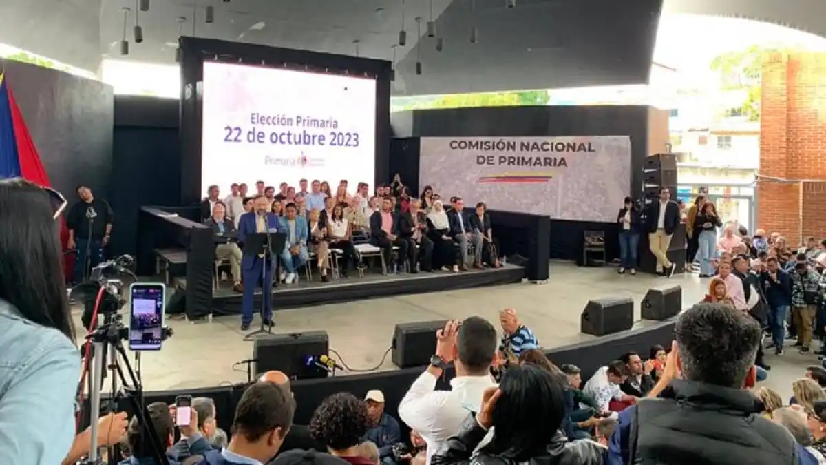 PRIMARIAS SÍ pero sin el CNE: esto piden opositores en el exterior (+Carta)