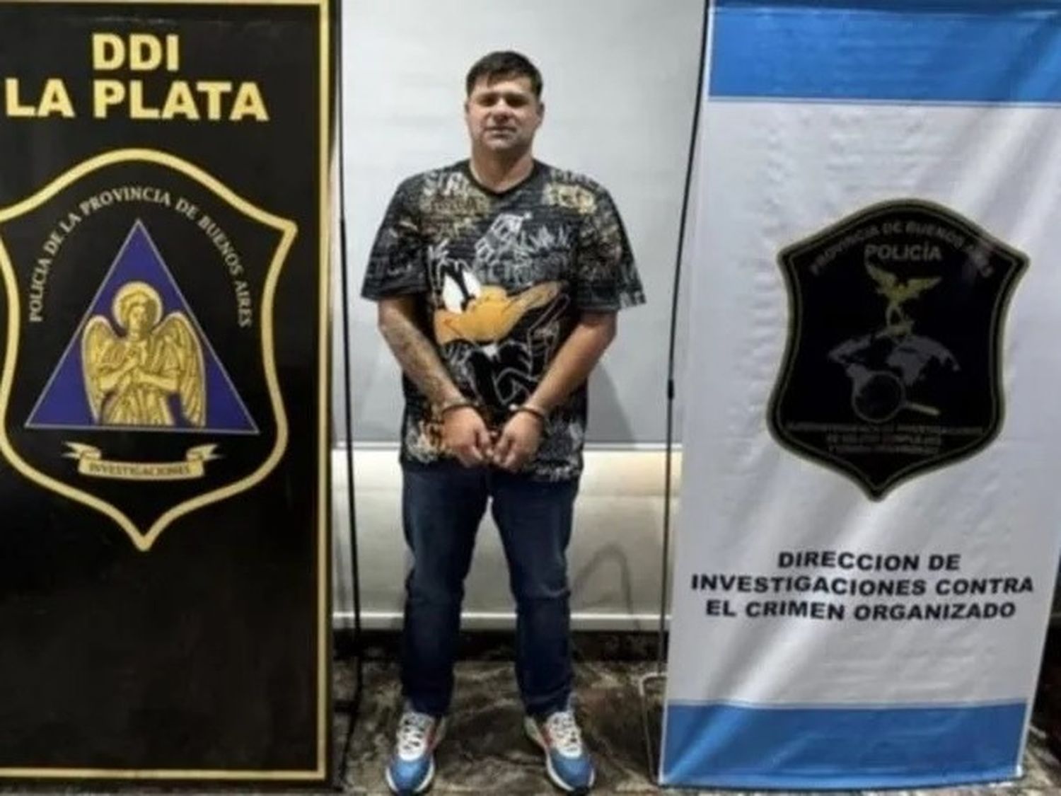 Cayeron dos laderos de Tobar y buscan a los hijos del gremialista