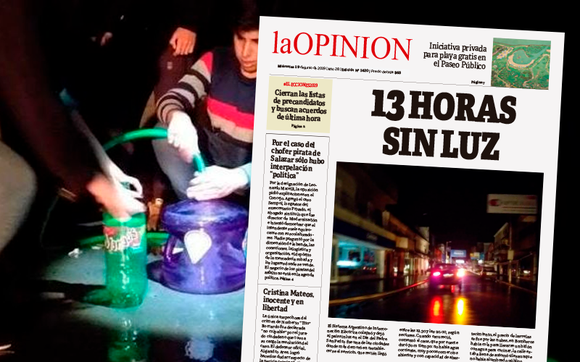 A 4 años de un Día del Padre en medio del apagón nacional: así se vivió en San Pedro