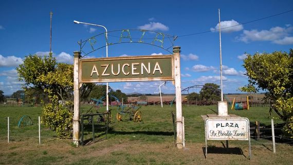 Vecinos de Azucena se juntarán para ponerle color a la entrada del pueblo