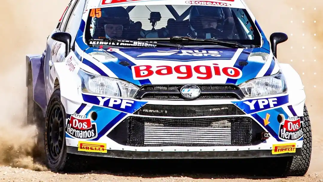 Rally Sudamericano con la presencia de los concordienses, Nadia Cutro y Victorio Ballay