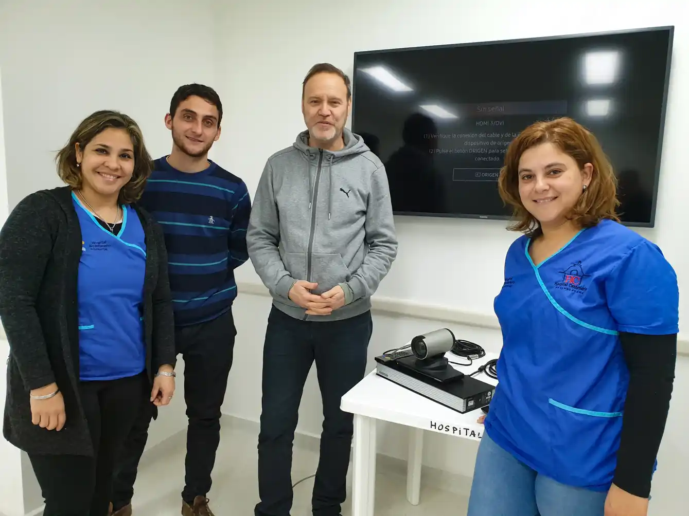 El Hospital Garrahan aportó nueva tecnología al Centenario