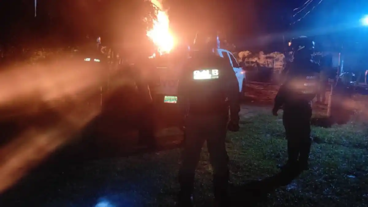 EXPLOSIÓN en TUBERÍA de GAS en ANZOÁTEGUI: el Gobierno asegura que fue «un sabotaje»