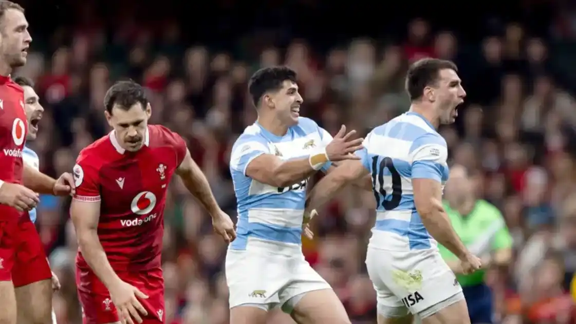 Los Pumas fueron muy superiores a Gales en el debut: 52-28