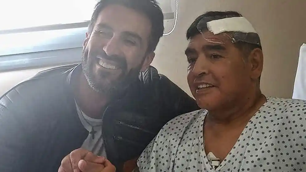  Habló Luque, el médico que atendió a Maradona en el último tiempo