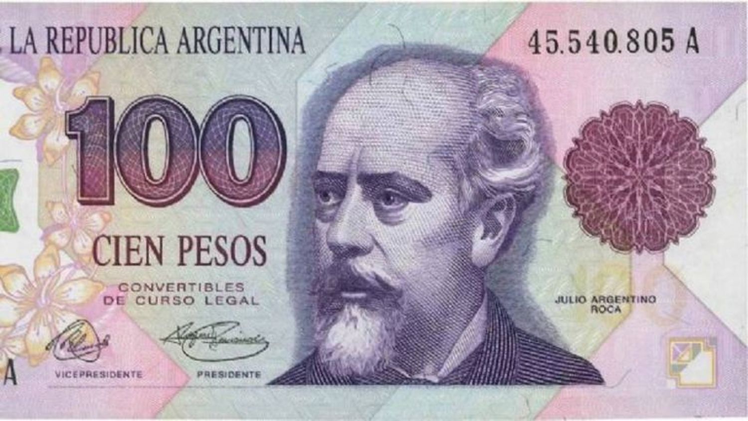 Con $ 100 que se podía comprar hace 30 años