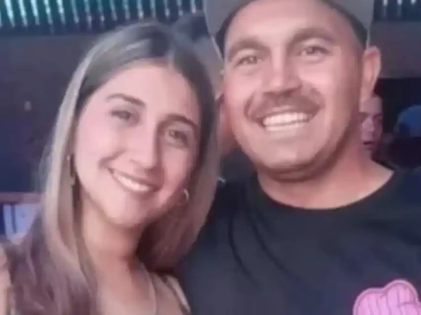 Carla Del Souc, fue atacada con un cuchillo.