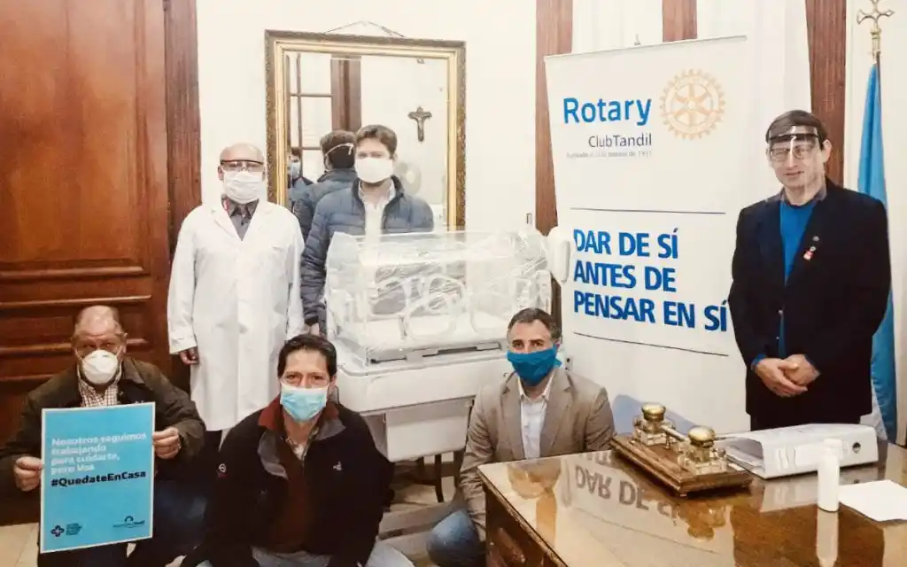 Rotary Club Tandil renovó sus autoridades
