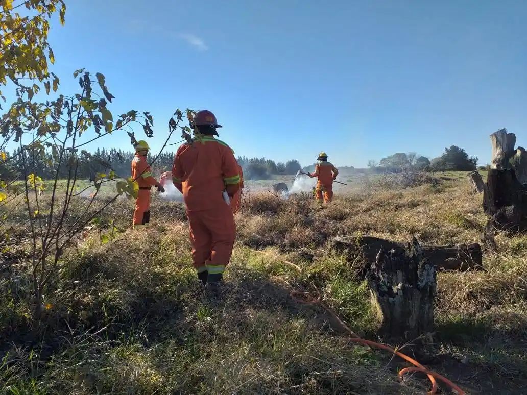 Bomberos arrancó el 2021 con récord de intervenciones