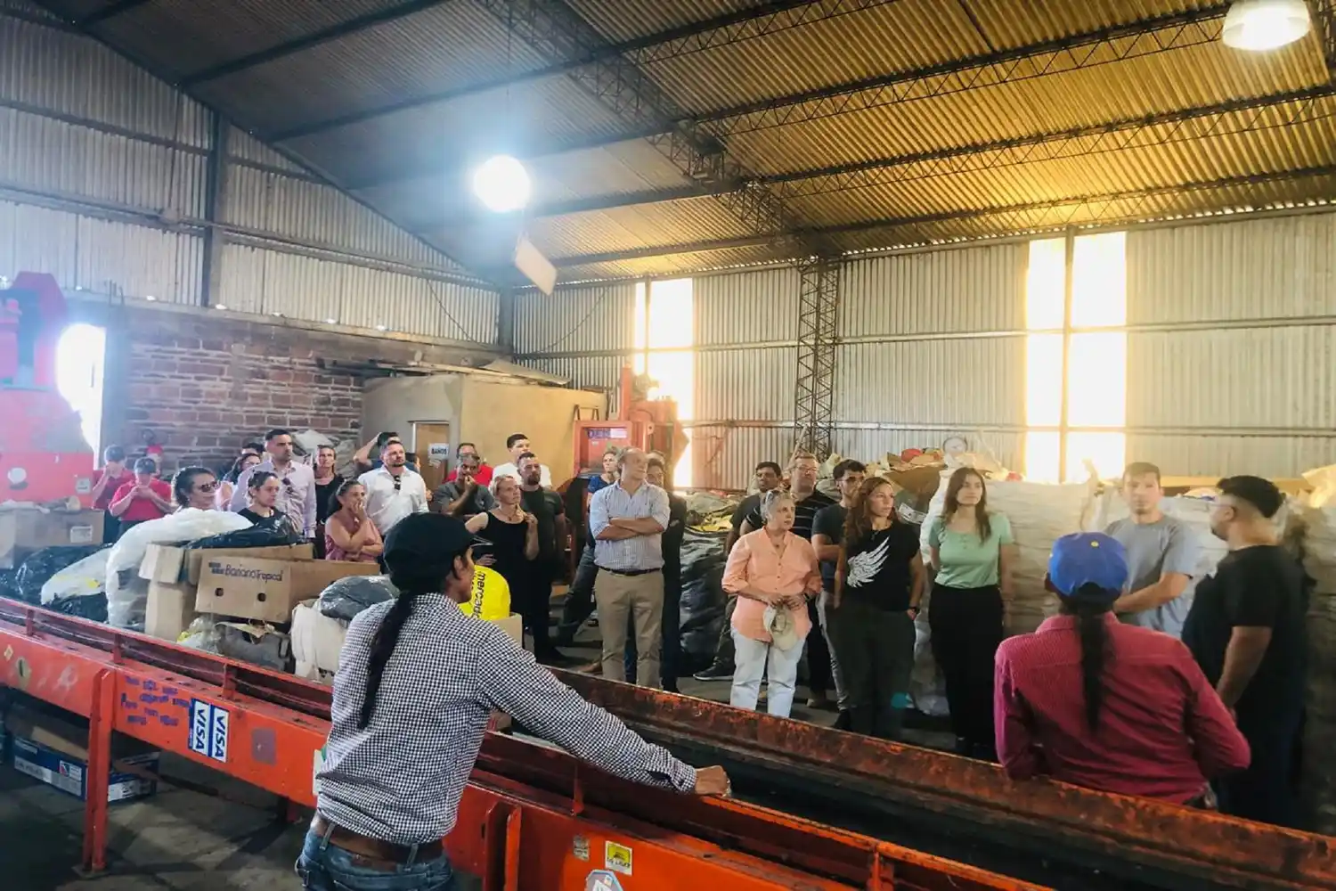 Capacitan a más de 70 personas en la prevención de incendios en plantas de reciclado