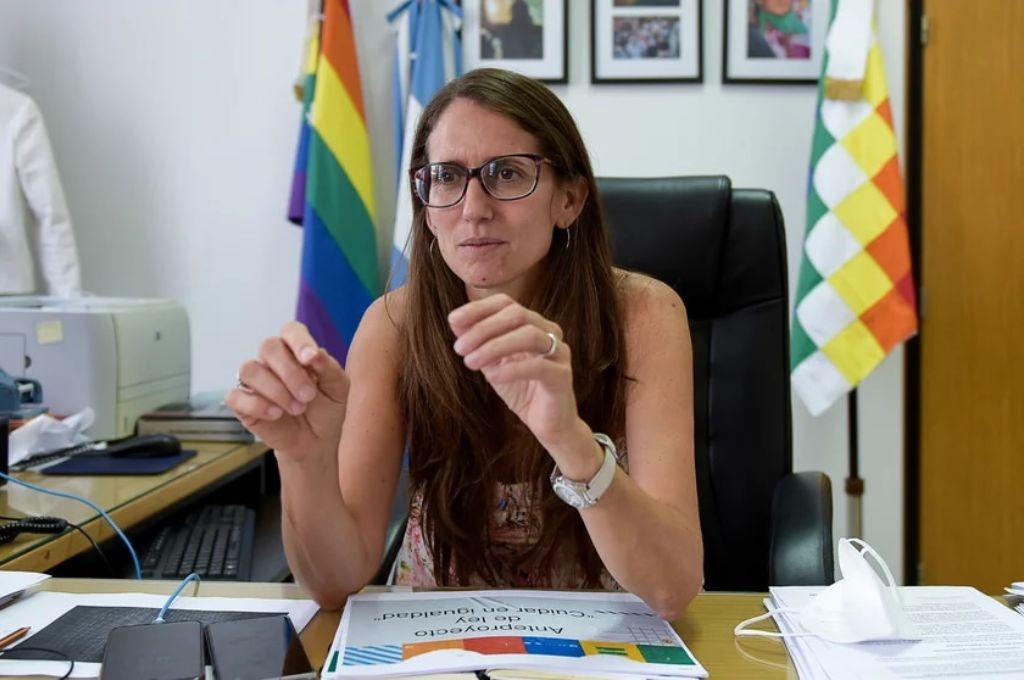 Tras el desalojo en Villa Mascardi, Elizabeth Gómez Alcorta presentó su renuncia “indeclinable”
