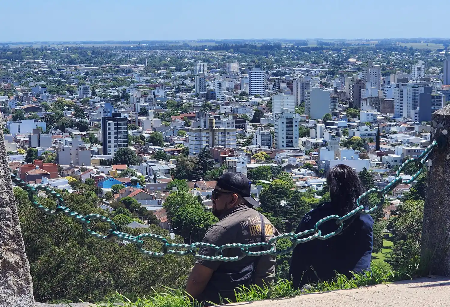 “Hacía rato que no veíamos tanta cantidad de gente”, dijo el director de Turismo del Municipio, Diego Martín