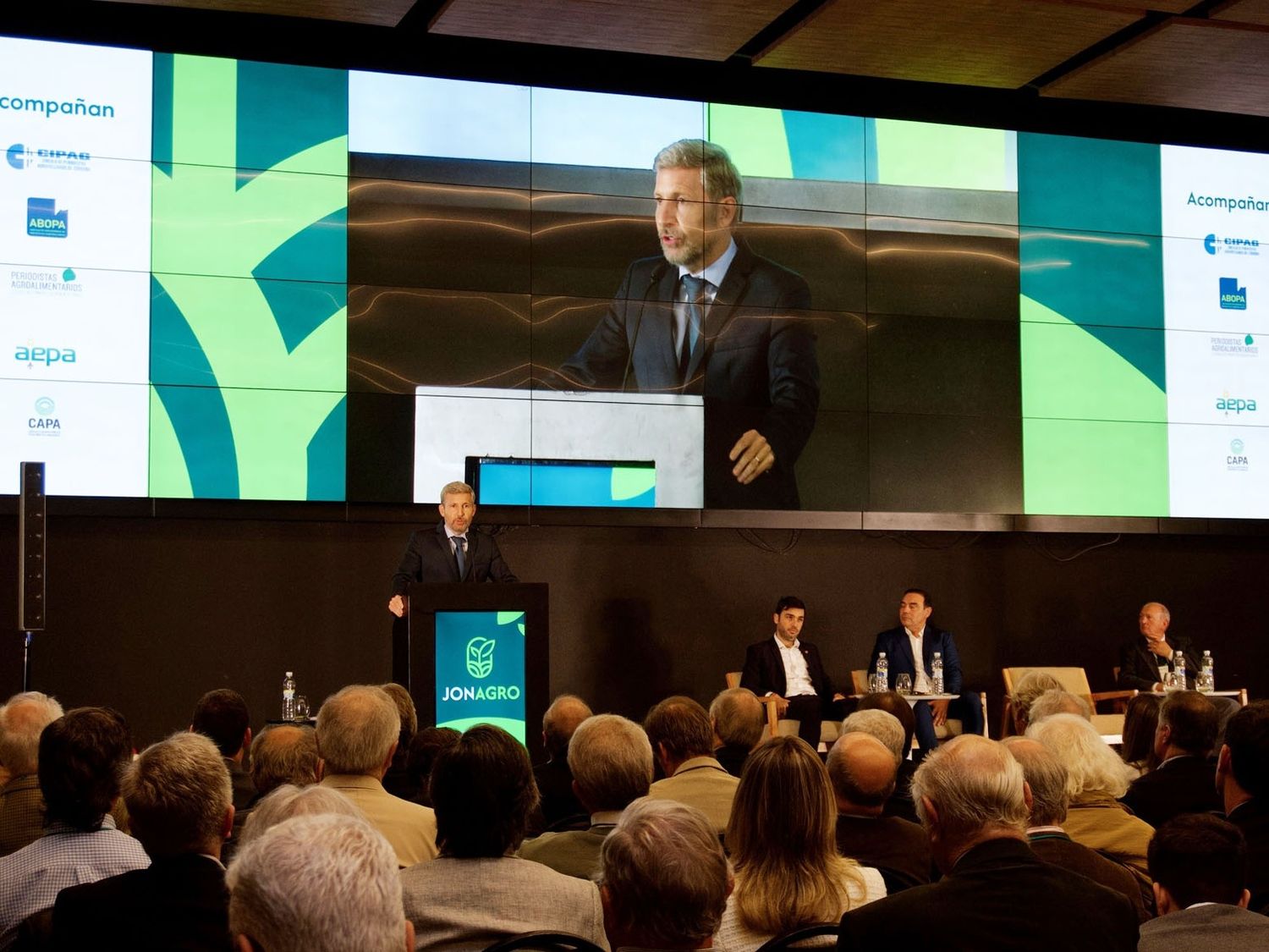 En la Jonagro, el gobernador de Entre Ríos llamó a pensar en una Argentina a largo plazo