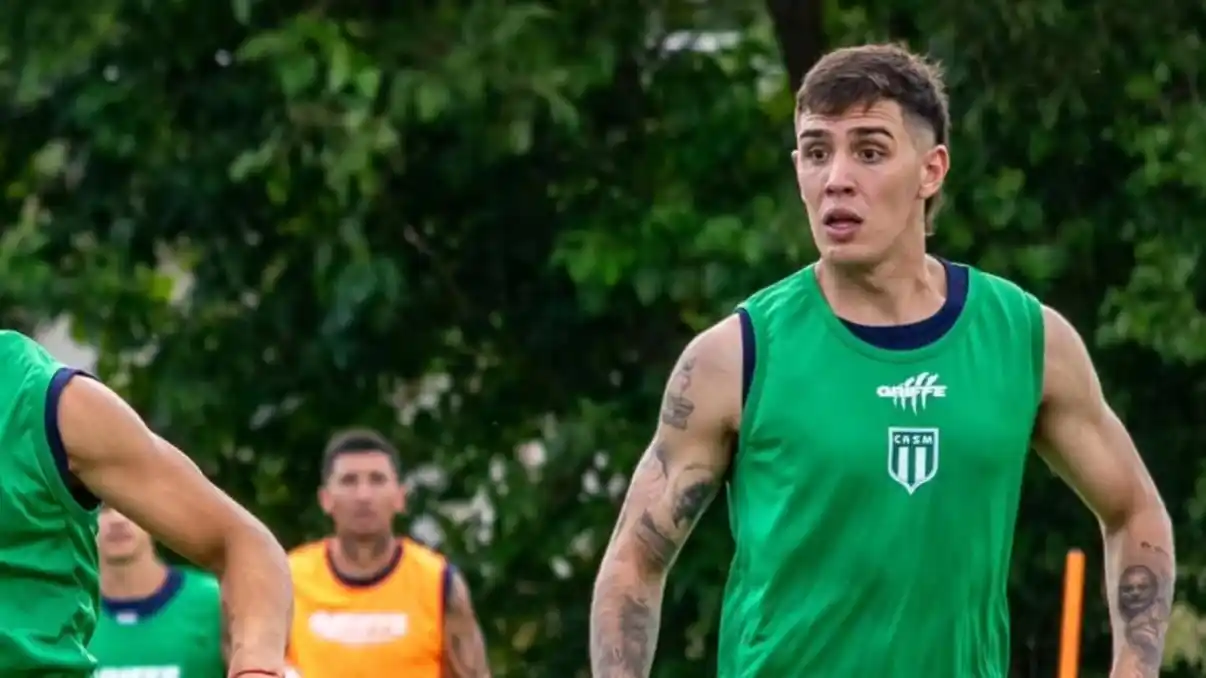 Franco Aguirre, en San Miguel