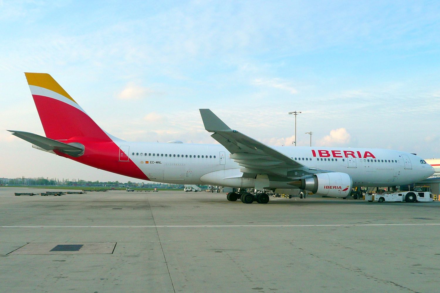 Iberia reduce frecuencias entre Madrid y Montevideo