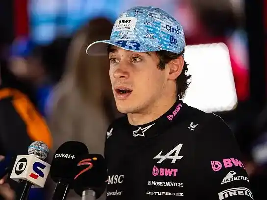 Colapinto estará en CABA en los últimos días de abril.