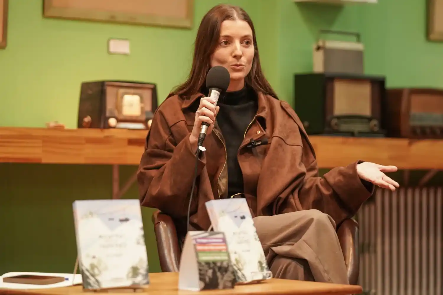 Sofía Wagner presentó su novela