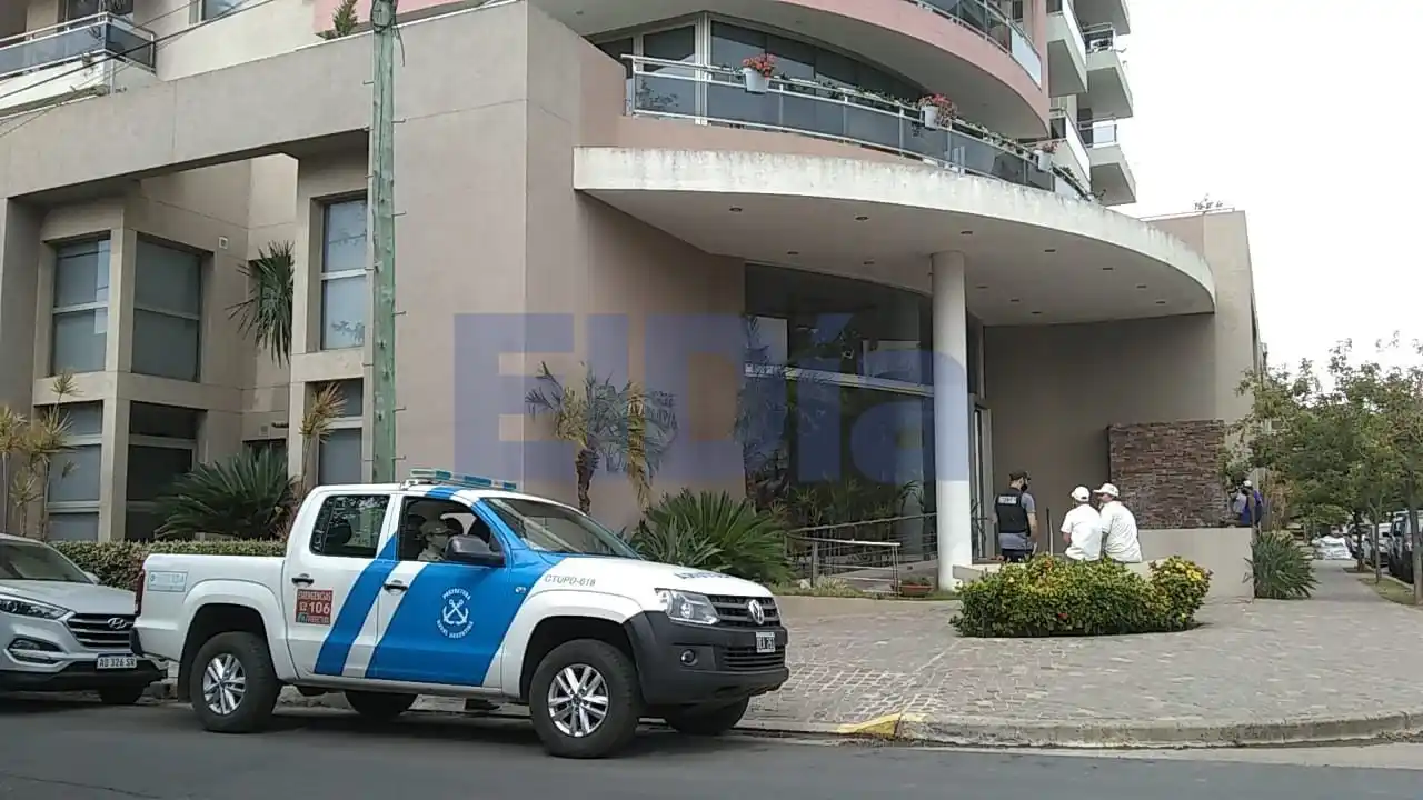 Allanaron un domicilio de la Torre Avenida: La causa es por lavado de dinero