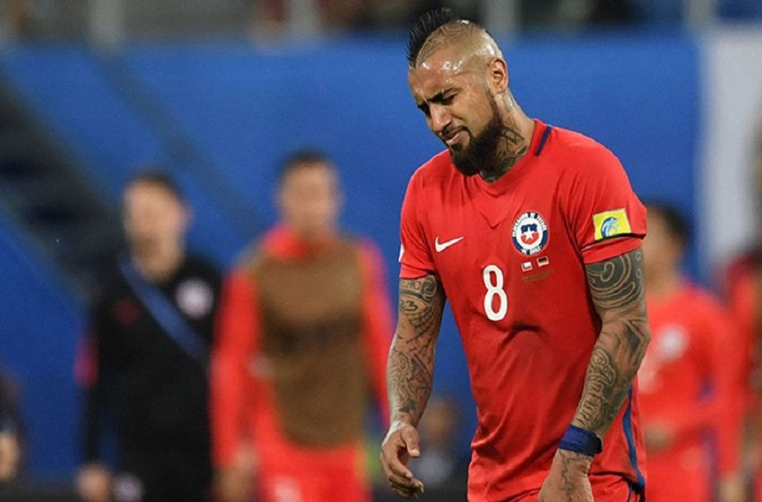 Arturo Vidal podría ir a la cárcel denunciado por «golpes y lesiones graves»