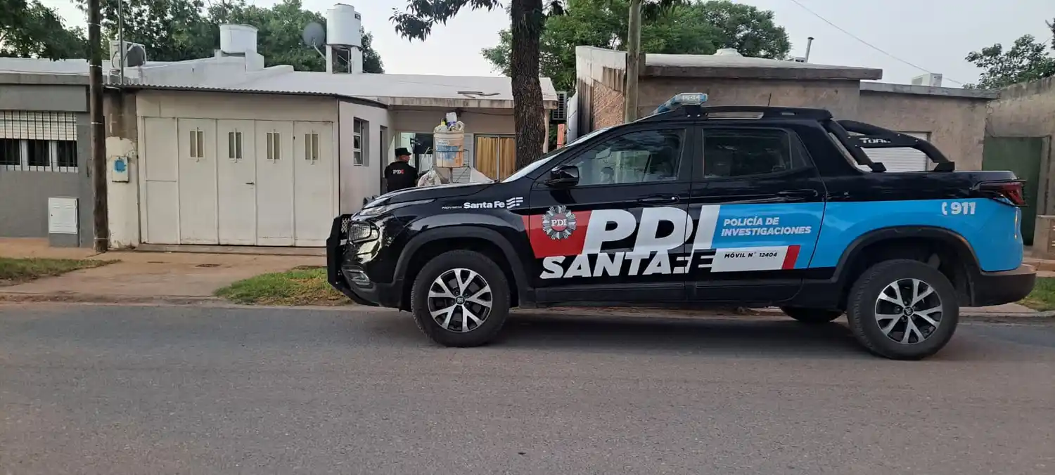 POLICIA EN SUNCHALES