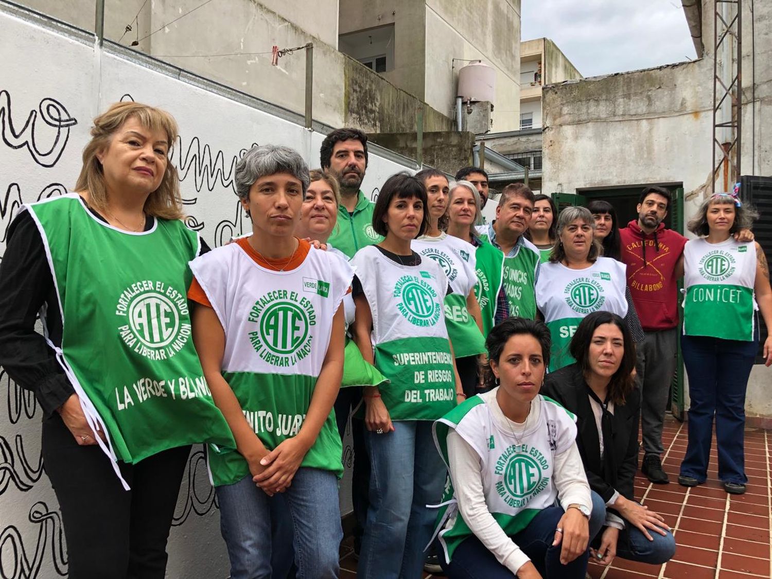 “A diferencia de lo que fue el macrismo, los despidos se están concentrando en el interior”, plantearon los trabajadores.