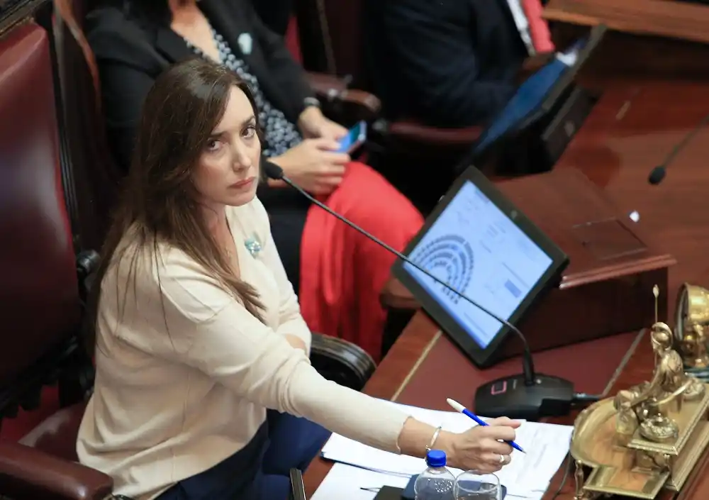 Victoria Villarruel.