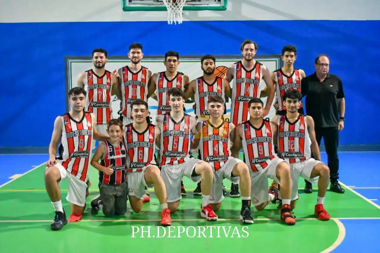 En un partido muy parejo Independiente derrotó al Club Ciudad