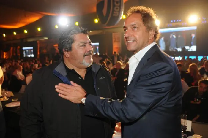 Scioli se reunió con la UOCRA y convocó a "seguir construyendo el mejor futuro para Argentina"