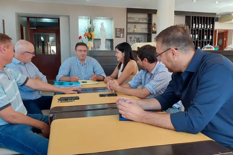 Mársico se reunió con intendentes por la vacancia del juzgado Federal