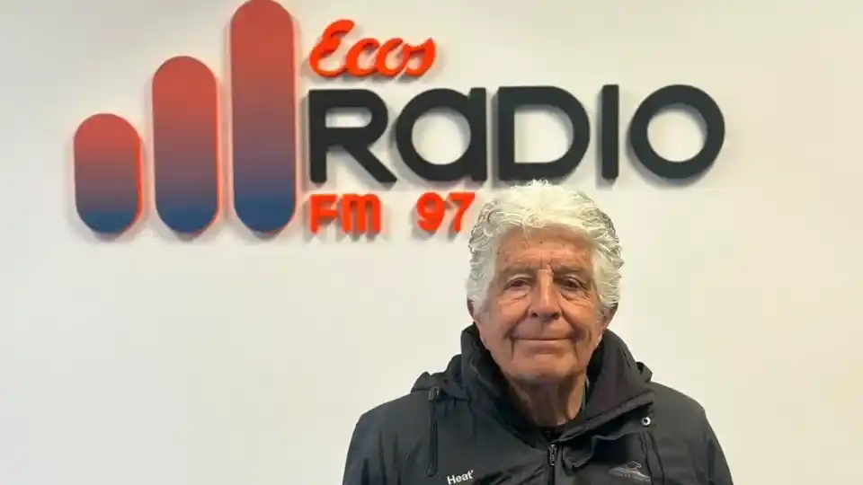 Gastón Fernández Palma, el productor agropecuario, en Ecos Radio.