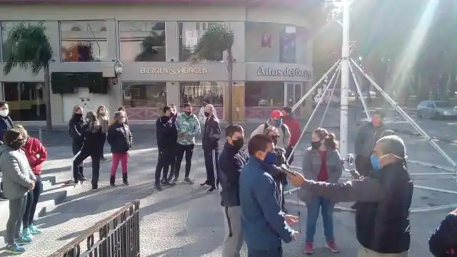 Se esperan definiciones por la apertura de gimnasios 