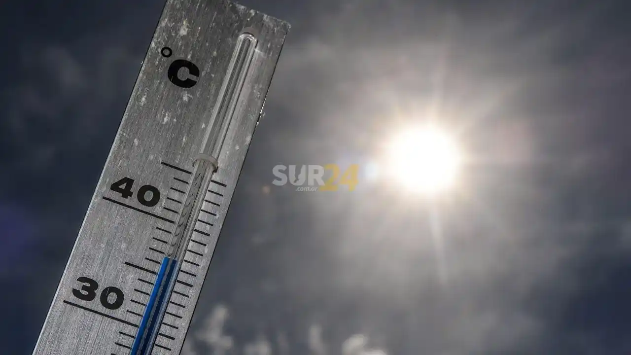 En un enero caliente, se anuncia una máxima de 36°C para este lunes