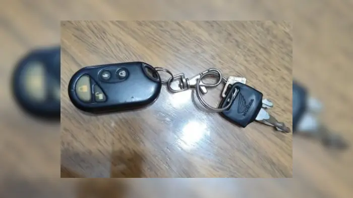 Estela perdió estas llaves