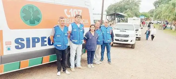 Diversas actividades desarrolla el Ministerio de 
Desarrollo Humano en la Fiesta de la Corvina