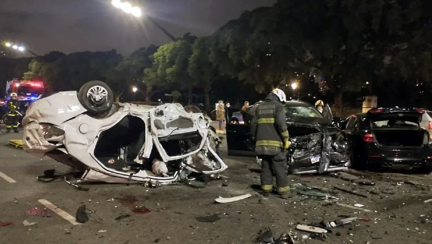 Cuántas personas murieron en Argentina por día en accidentes de tránsito durante 2023