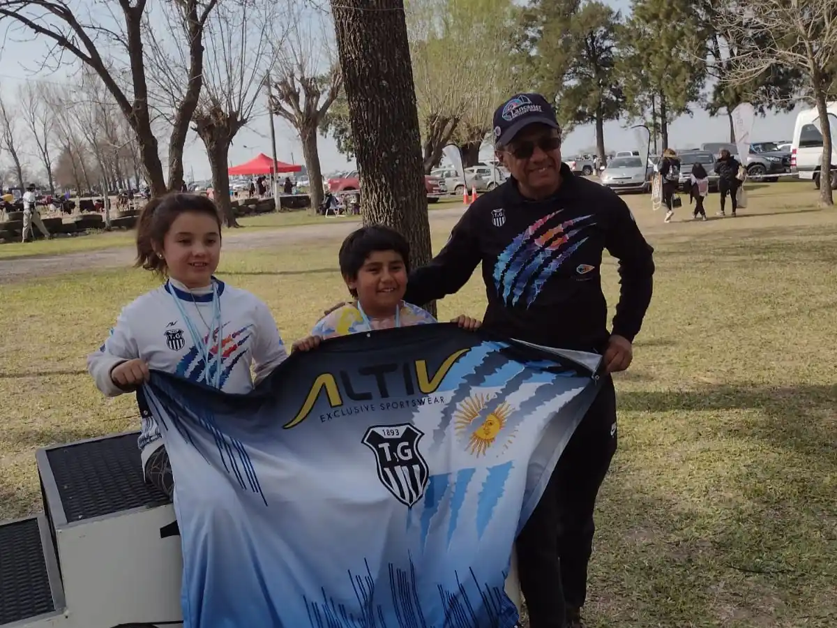 Tiro y Gimnasia vivió una jornada positiva en Franck