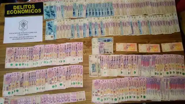 
El cuento del tío: Secuestran importante suma de dinero