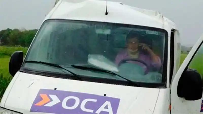 Incidente vial sobre ruta 11 cerca de Aldea Protestante