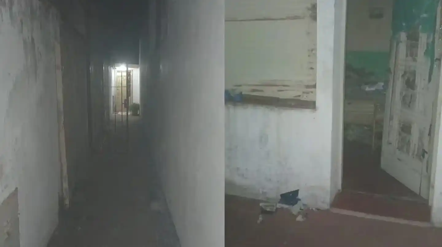 El hecho se conoció este miércoles por la tarde en una casa de Villa Elvira.