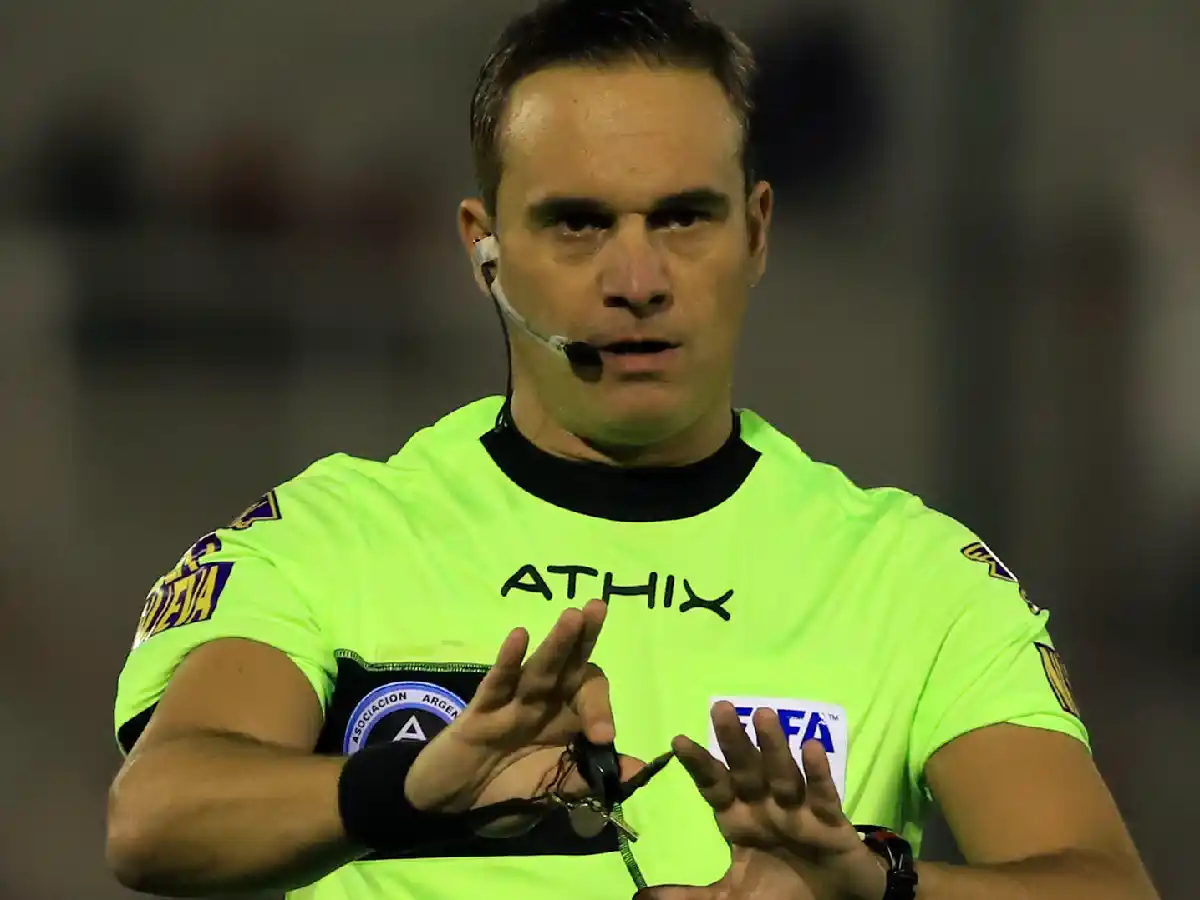 Loustau arbitrará el trofeo de Campeones entre River y Colón