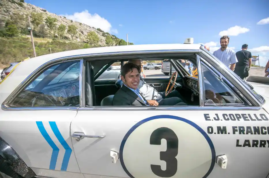 Kicillof en Balcarce: ¿Vuelve el TC al autódromo Juan Manuel Fangio?