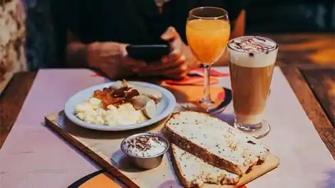 Corredor gastronómico. Para Semana Santa